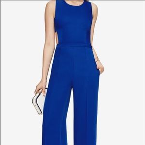 BCBG royal blue jumpsuit